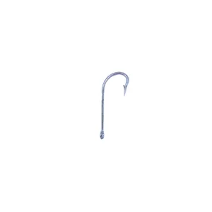 Anzuelo de Pesca Acero Estañado Sencillo Recto 1225 Nº 10 Kirby Sea Estañado Yamamoto 100 Unds